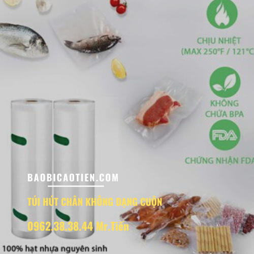 Túi hút chân không dạng cuộn