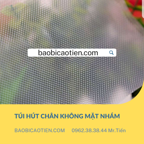 Túi hút chân không mặt nhám